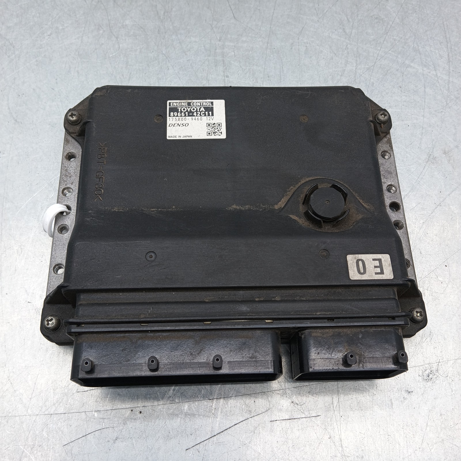 Pomili Centralina motore diesel Toyota RAV4 89661-42C11 ECU usata