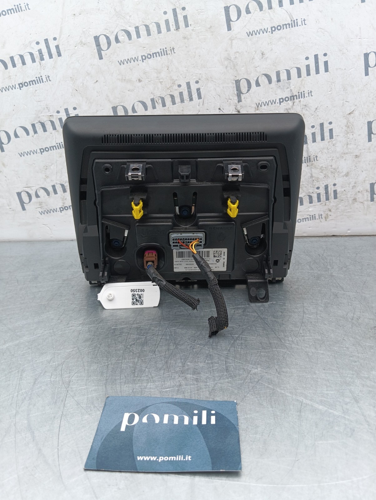Pomili Elettronica/batteria ibride Renault Clio V display multifunzione usato