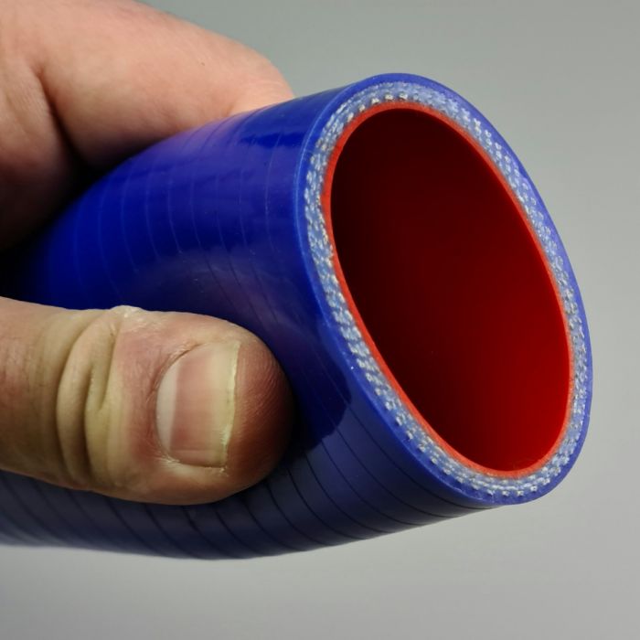 Xtreme Racing Impianto Carburante e Regolatori di Pressione tubo siliconico 60 mm blu 1 m rinforzato aria e acqua