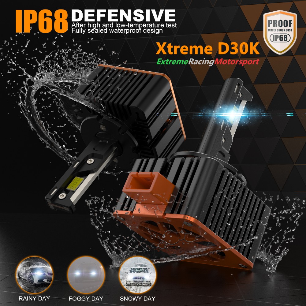 Xtreme Racing Kit Illuminazione LED DSeries D30 D3S lampade LED 2 pezzi CANBUS
