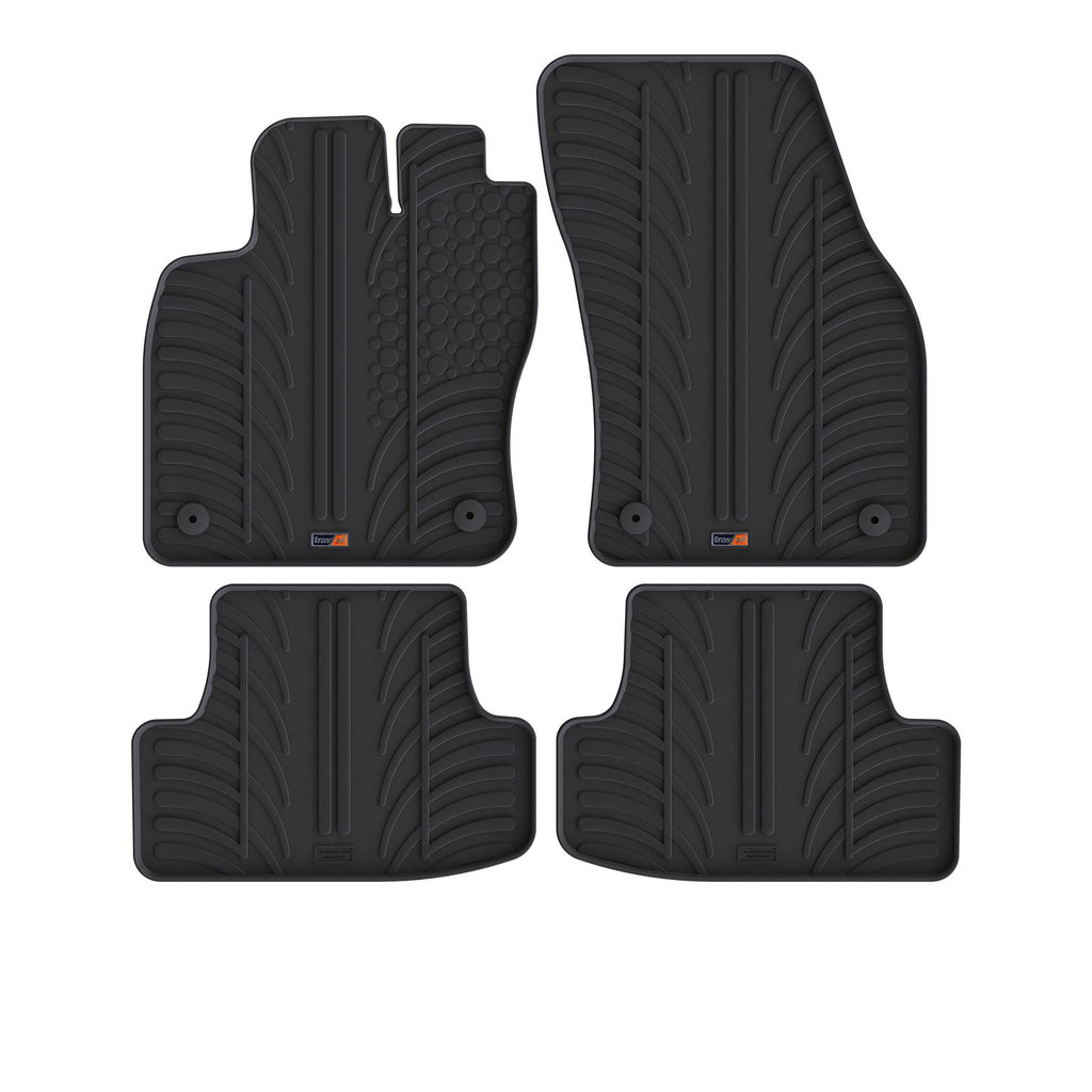 Travall Car Mats Audi Q2 2017-2026 tappetini in gomma