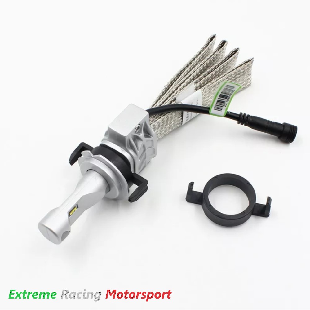Xtreme Racing Accessori per Illuminazione LED ERM010 adattatori H7 Ford Mondeo V coppia ABS