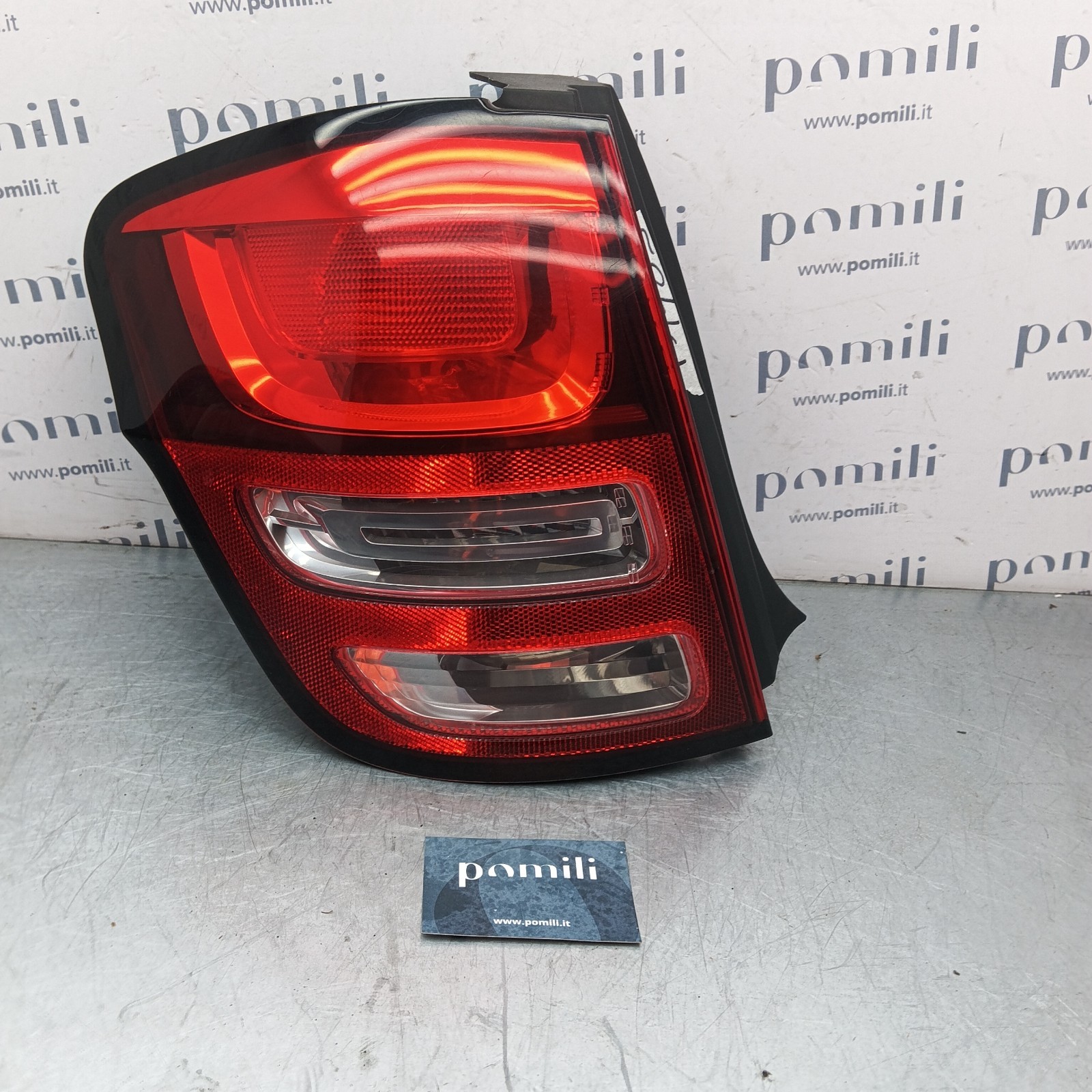 Pomili Fanaleria Fanale posteriore sinistro Citroën C3 5 porte 9673805480 usato