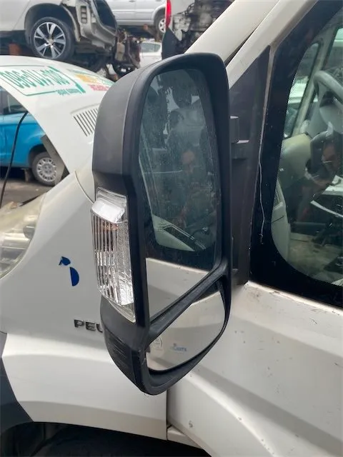 Pomili Cristalli retrovisore Peugeot Boxer Furgone elettrico sinistro