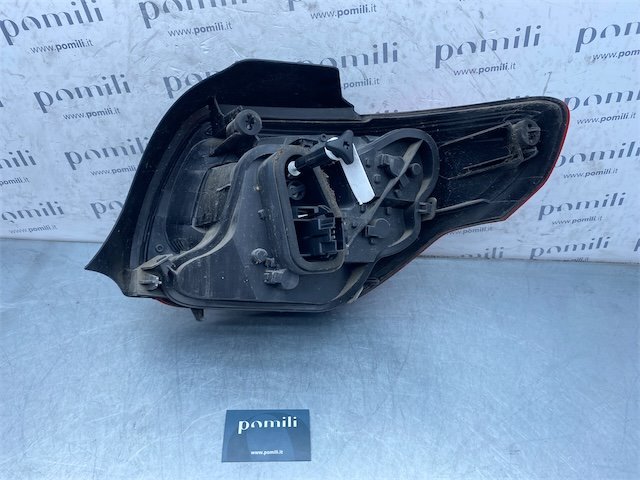 Pomili Fanaleria DS DS3 fanale posteriore sinistro 11/09–01/16
