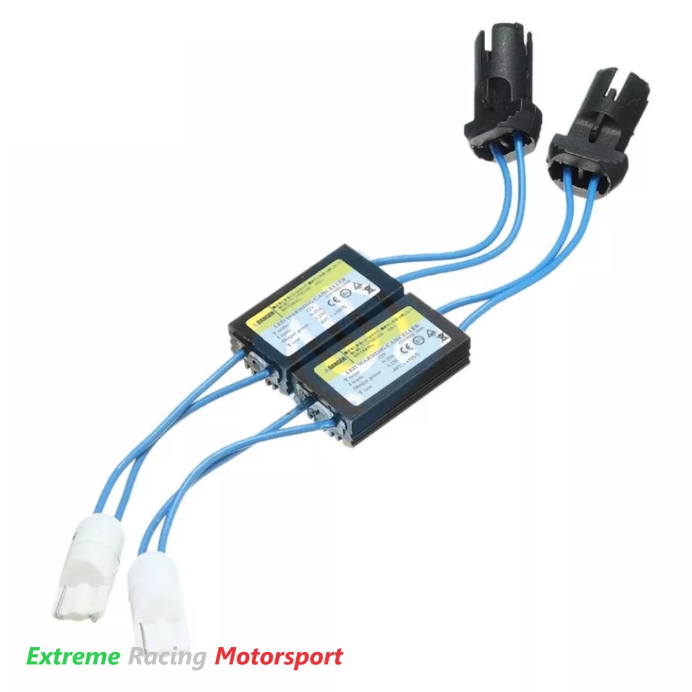 Xtreme Racing Kit Illuminazione LED ERMV13 T10/H4 kit lampade 6000K