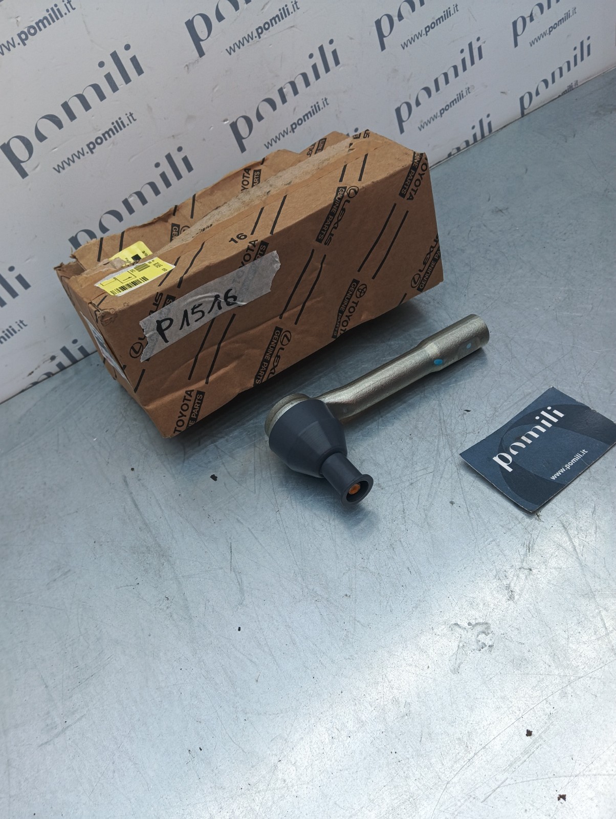 Pomili Altro auto 45046-0F010 tirante sterzo Toyota Avensis Corolla Verso