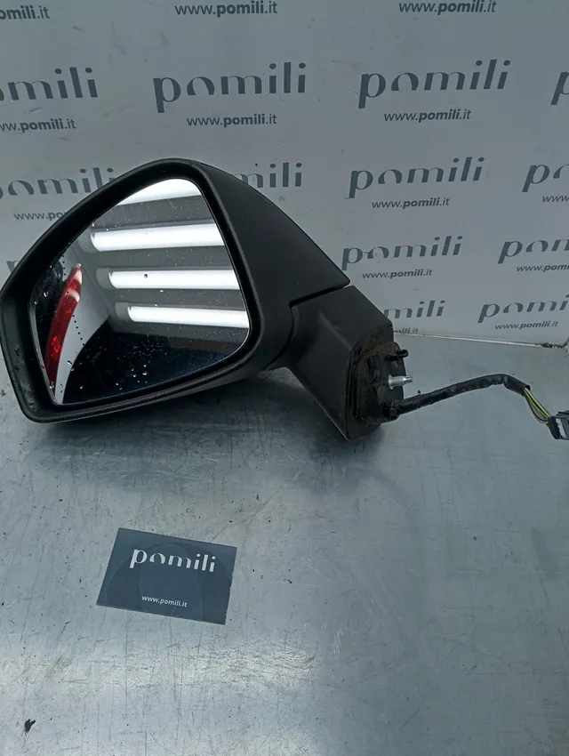 Pomili Cristalli specchio retrovisore sinistro A057273 usato 10 pin