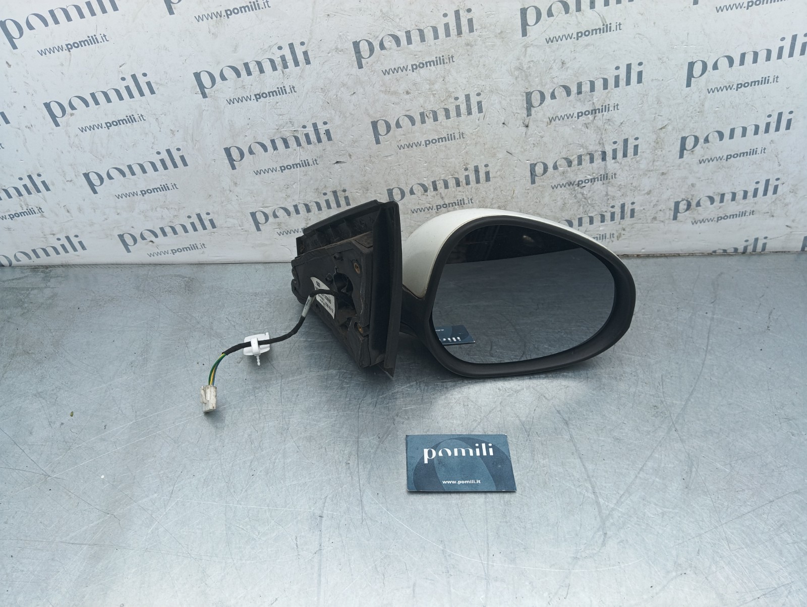 Pomili Cristalli Specchietto retrovisore Lancia Ypsilon 007355120890 destro 3 pin usato