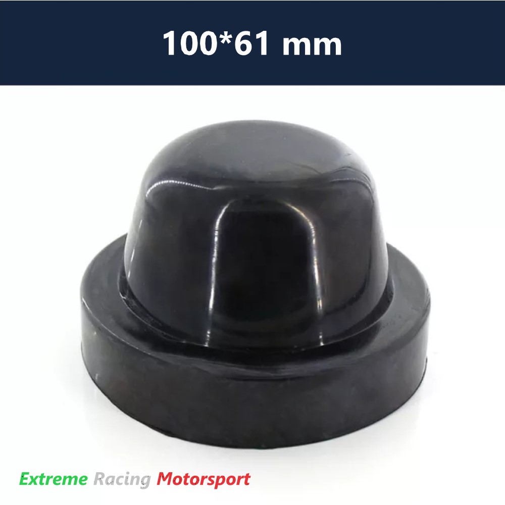 Xtreme Racing Accessori per Illuminazione LED Tappi Maggiorati per fari 100 mm CAPS VALVE 61 mm gomma