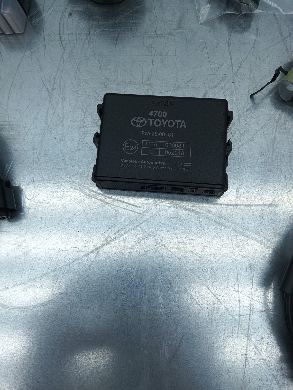 Pomili Dispositivi di sicurezza PW625-10001 kit antifurto Toyota C-HR