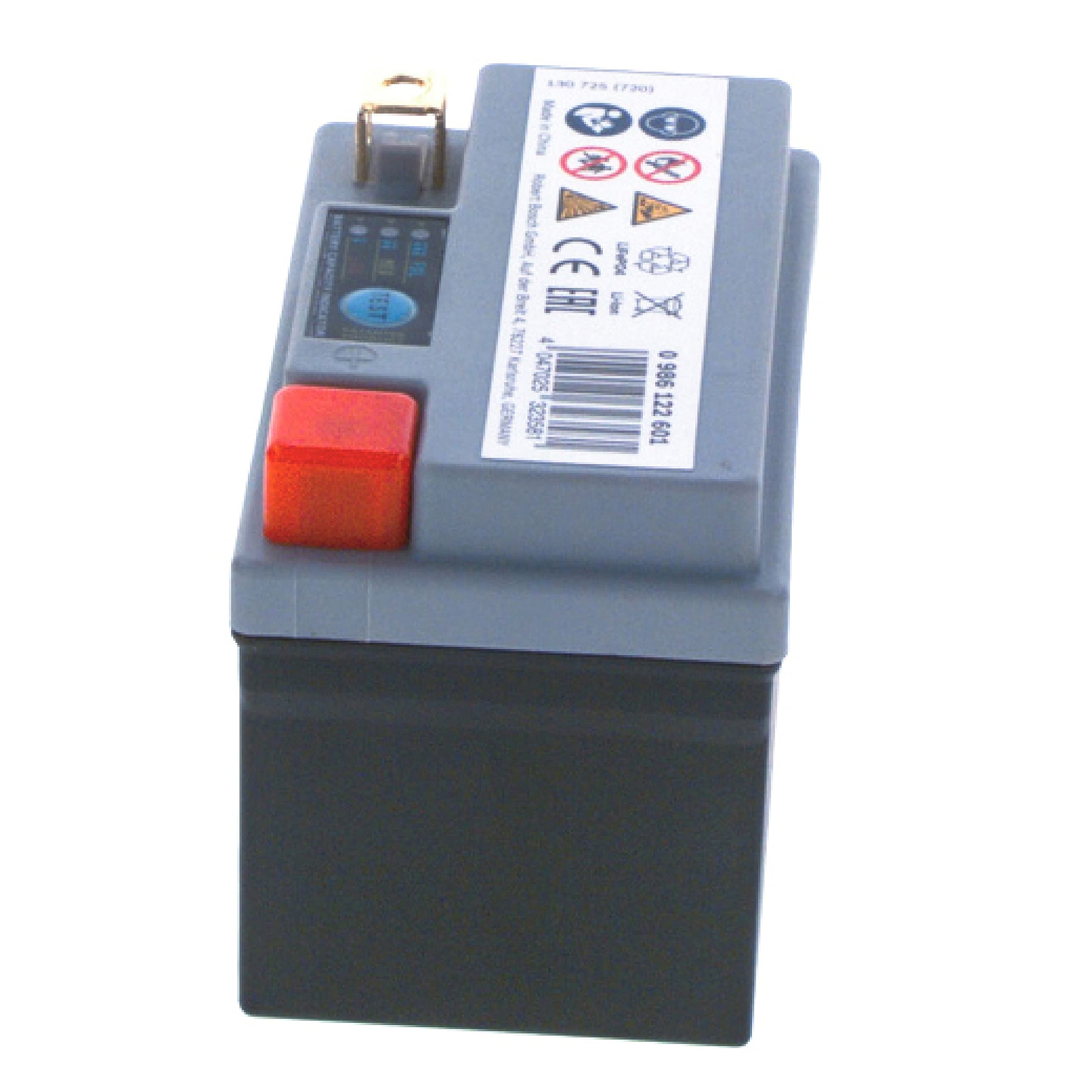 Bosch Batterie 0986122601 batteria moto litio 12 V 1,6 Ah senza manutenzione