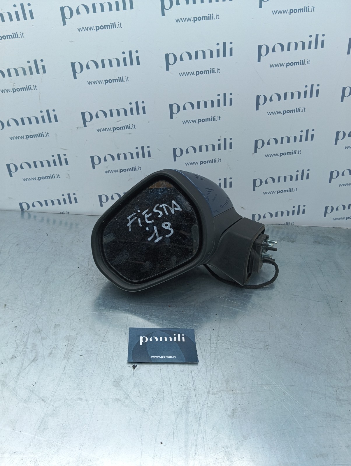 Pomili Cristalli Ford Fiesta MK8 8802-012-LH specchietto sinistro 6 pin usato