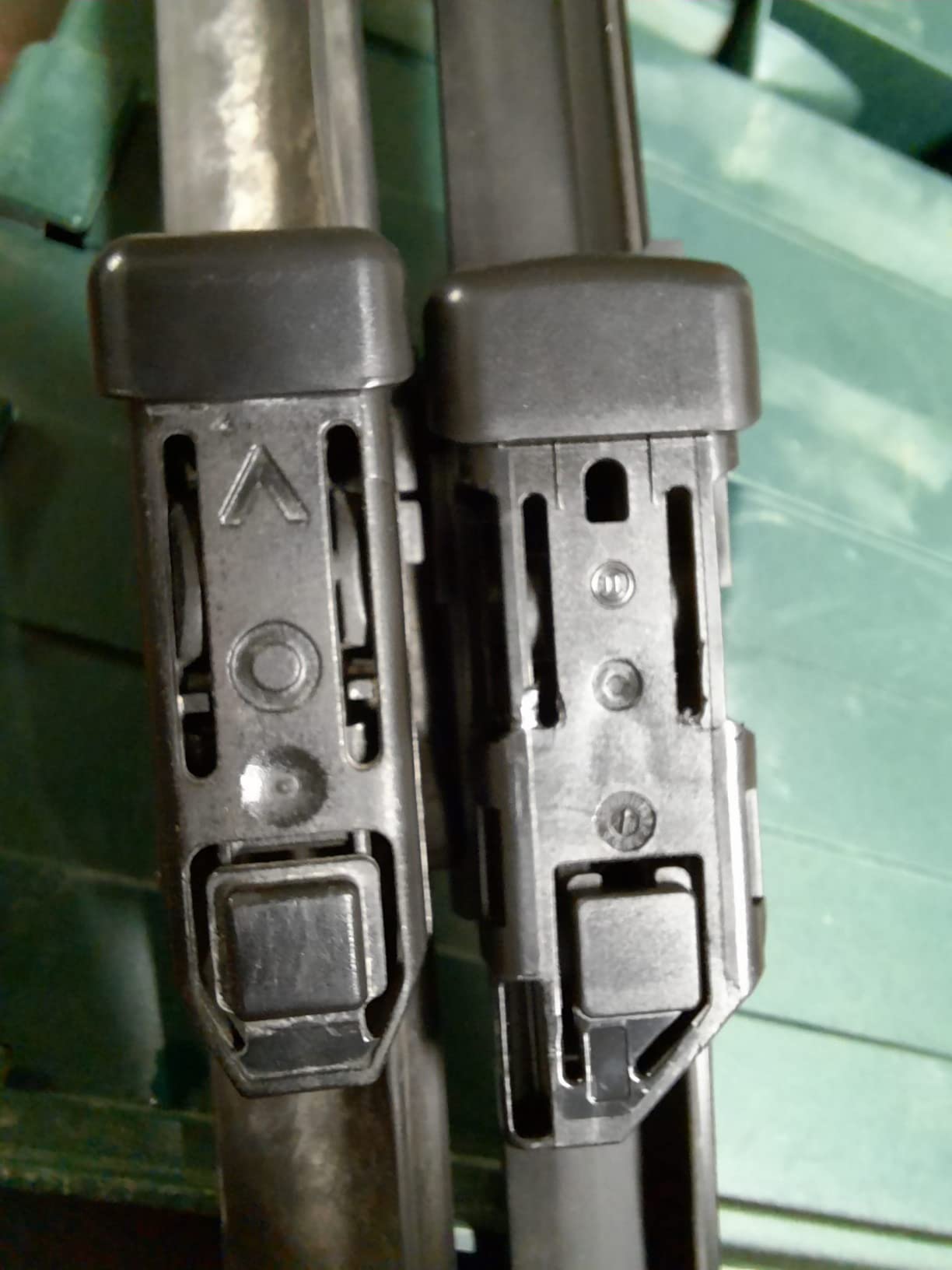 Bosch Spazzole tergicristallo AeroTwin A430S 2 pezzi piatte