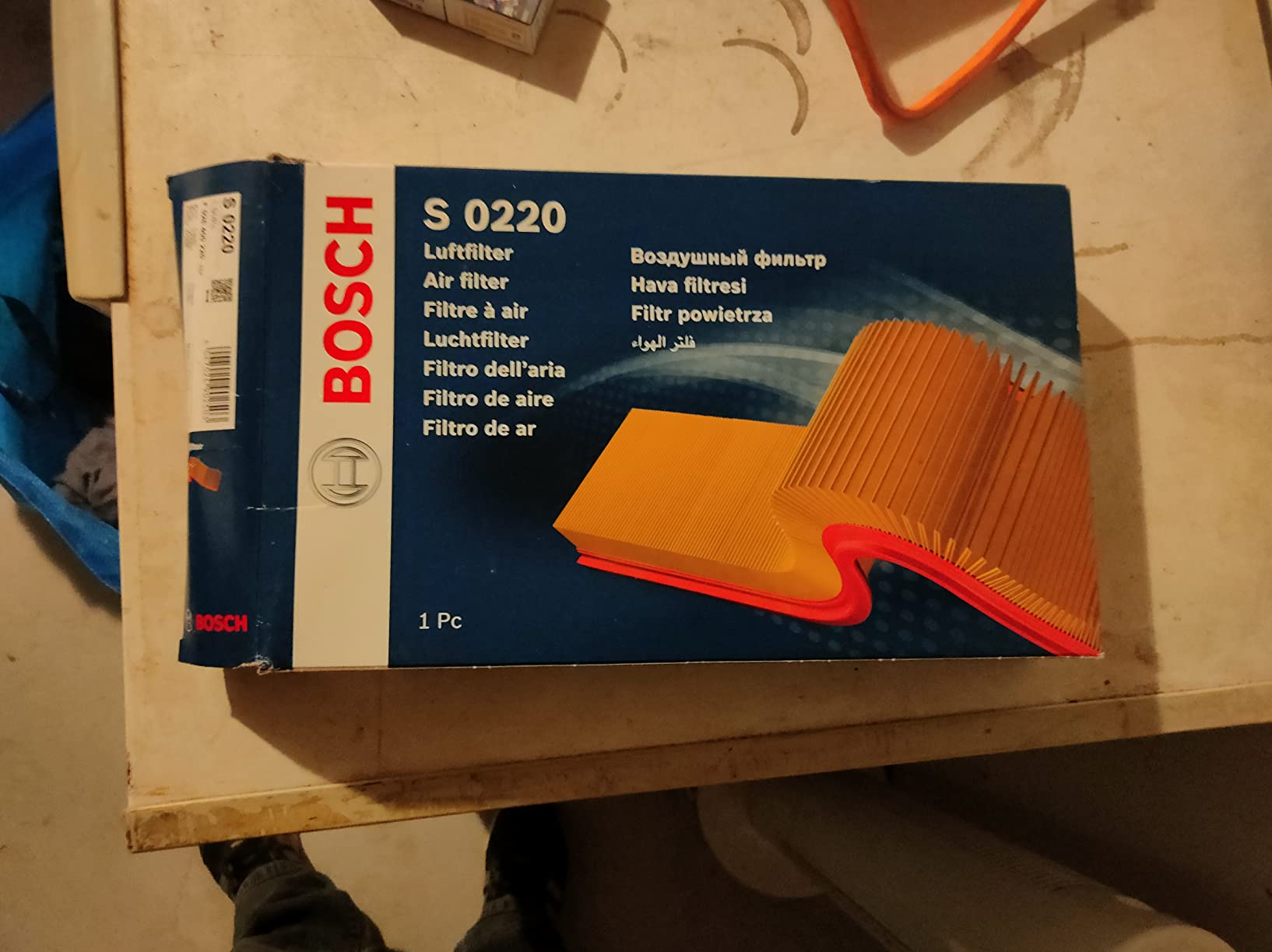 Bosch HCP Filtri F026400220 filtro aria elemento filtrante