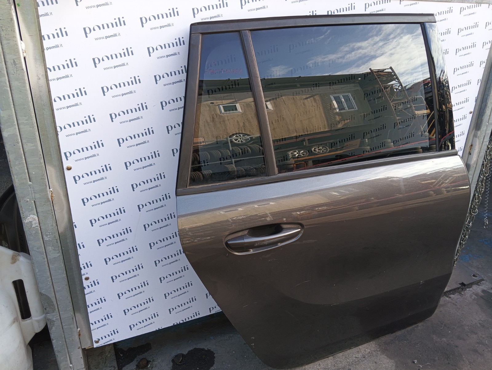 Pomili Lamierati esterni CITROEN C4 SPACE TOURER PORTIERA POSTERIORE DESTRA OEM 9008X2 usata