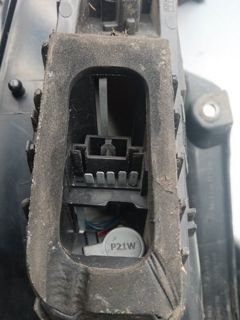 Pomili Fanaleria Fanale posteriore Fiat Punto Evo 3J destro