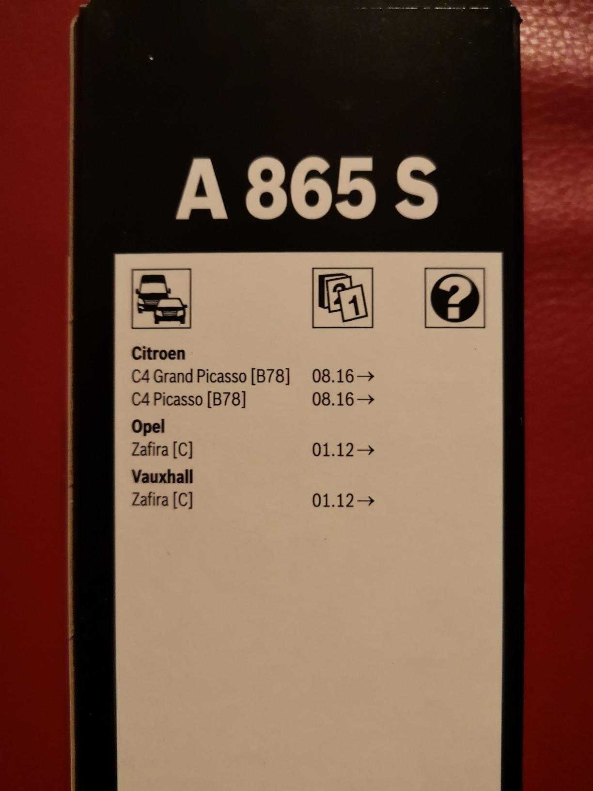 Bosch Spazzole tergicristallo 3397007865 anteriori 800/700 mm, set 2