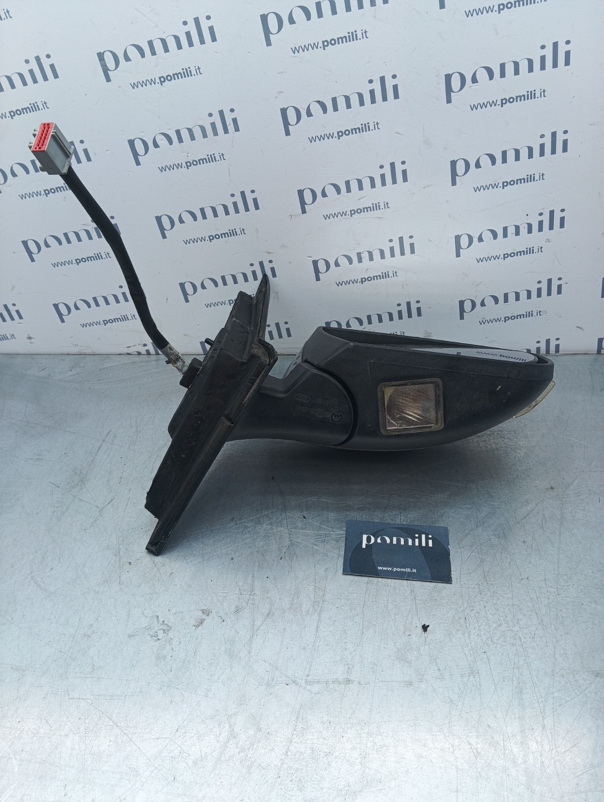 Pomili Cristalli Specchietto destro Ford S-Max 212876158 8 pin usato