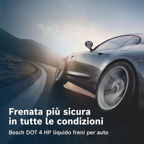 Bosch Sistema frenante DOT 4 HP liquido freni 5 L a bassa viscosità