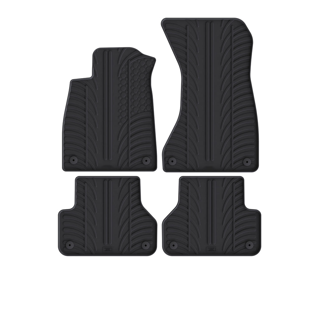 Travall Car Mats Audi A5 tappetini in gomma 2016-2024 su misura