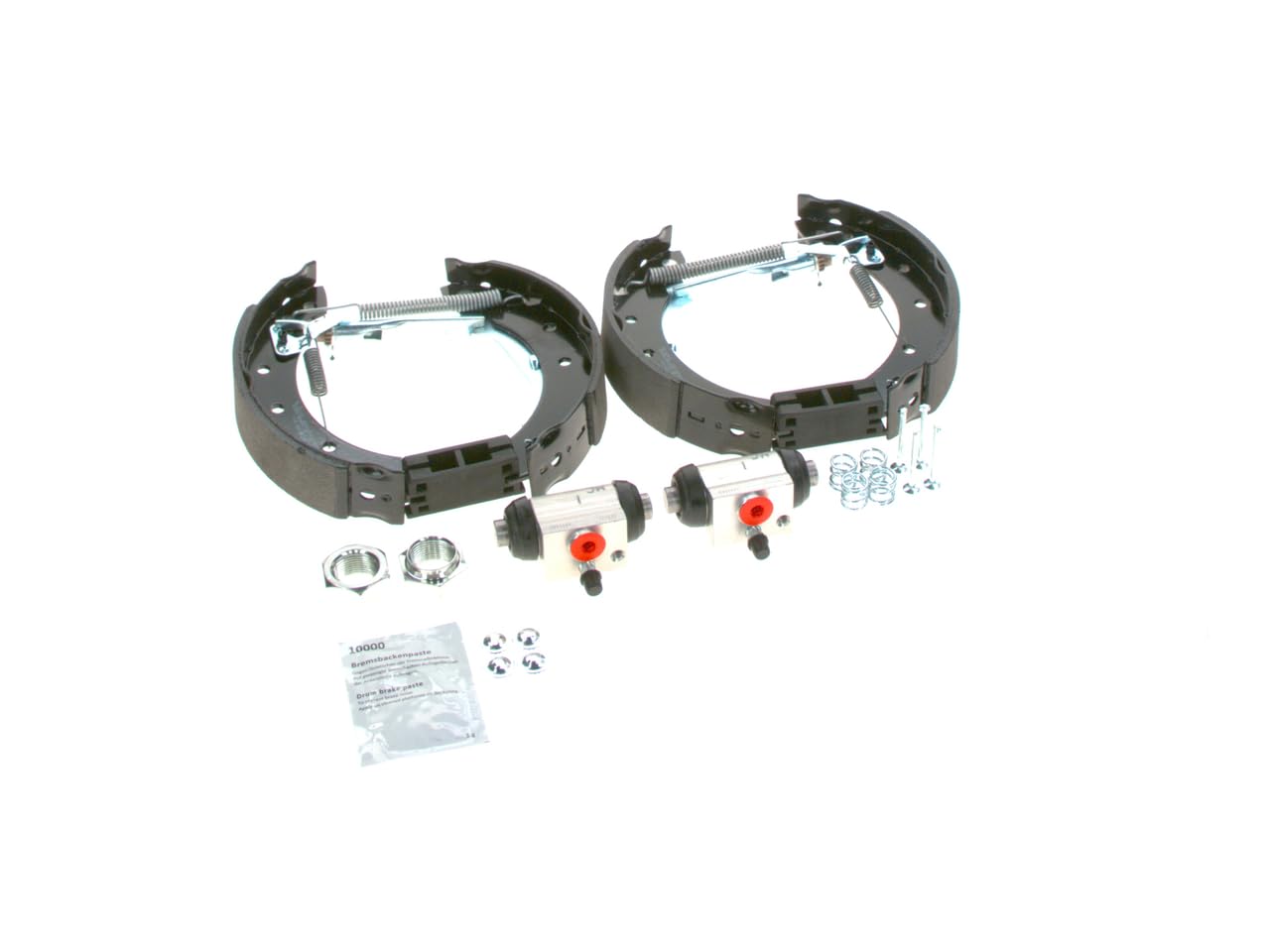 Bosch HCP Sistema frenante 0204114548 kit ganasce freno con cilindro