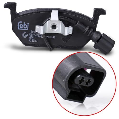 Bilstein Frenante 16913 pastiglie freno anteriori con spia usura