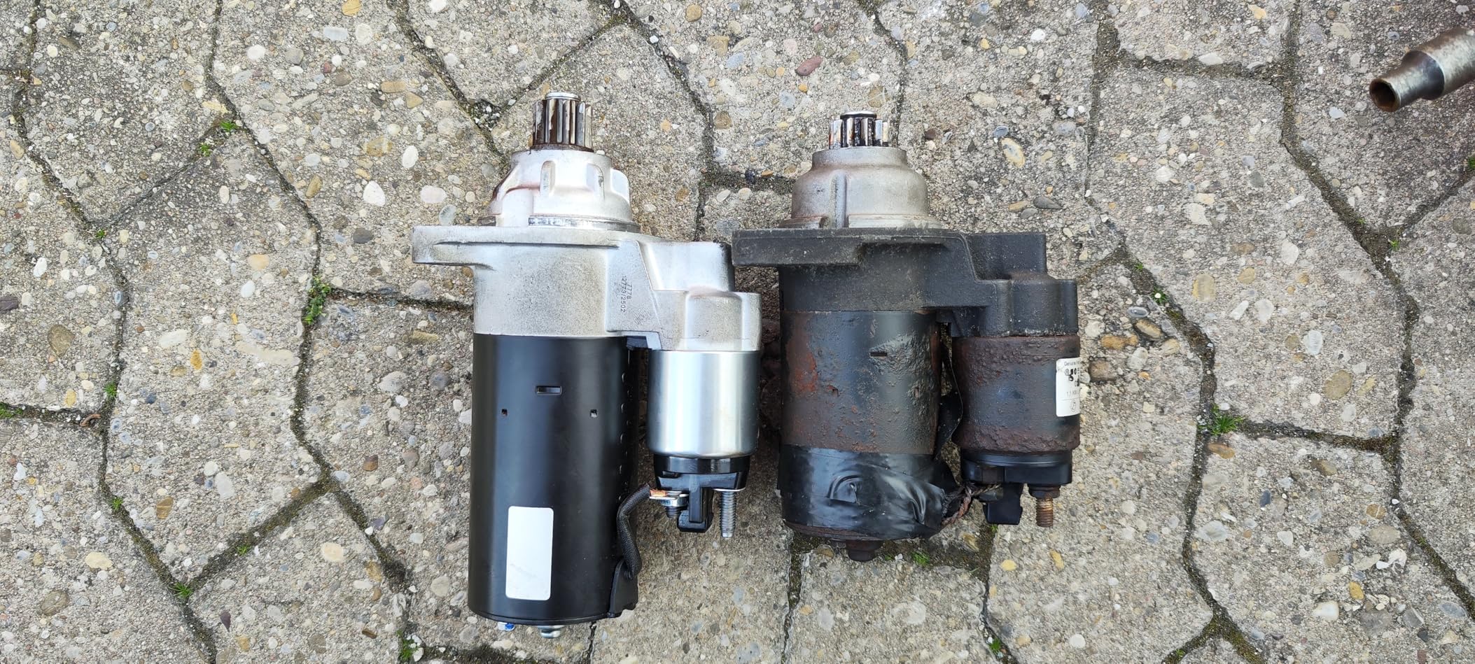 FEBI Impianto elettrico 102906 motorino d'avviamento 12 V 10 denti