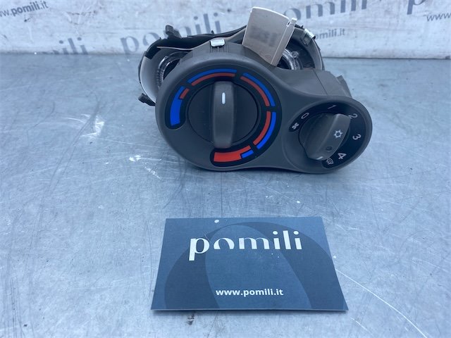 Pomili Climatizzazione Fiat Panda (2Q) Blocco comando 09/03-12/10