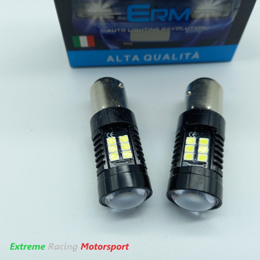 Xtreme Racing Lampadine LED Luci di Posizione/DRL 1157 BAY15D P21/5W 2 pezzi