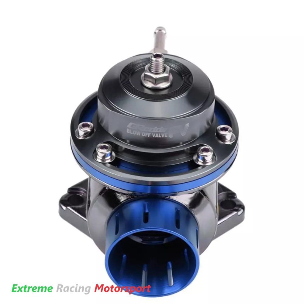 Xtreme Racing Impianto Carburante e Regolatori di Pressione Kit Valvola Pop Off ERM FV Blue Abarth Grande Punto