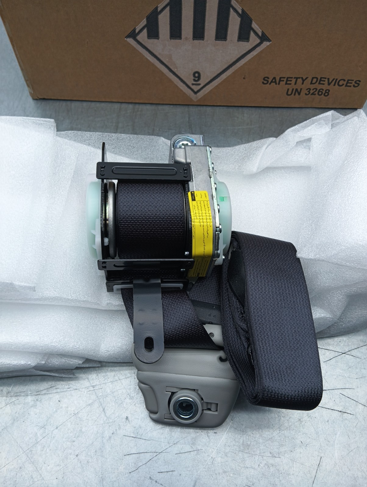Pomili Dispositivi di sicurezza 73210-0D031-C3 cintura Toyota Yaris III anteriore destra