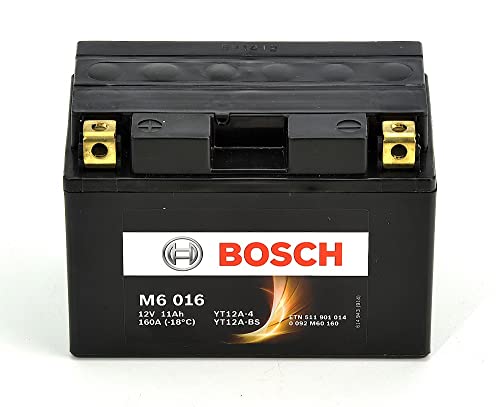 Bosch Batterie 0092M60160 batteria moto