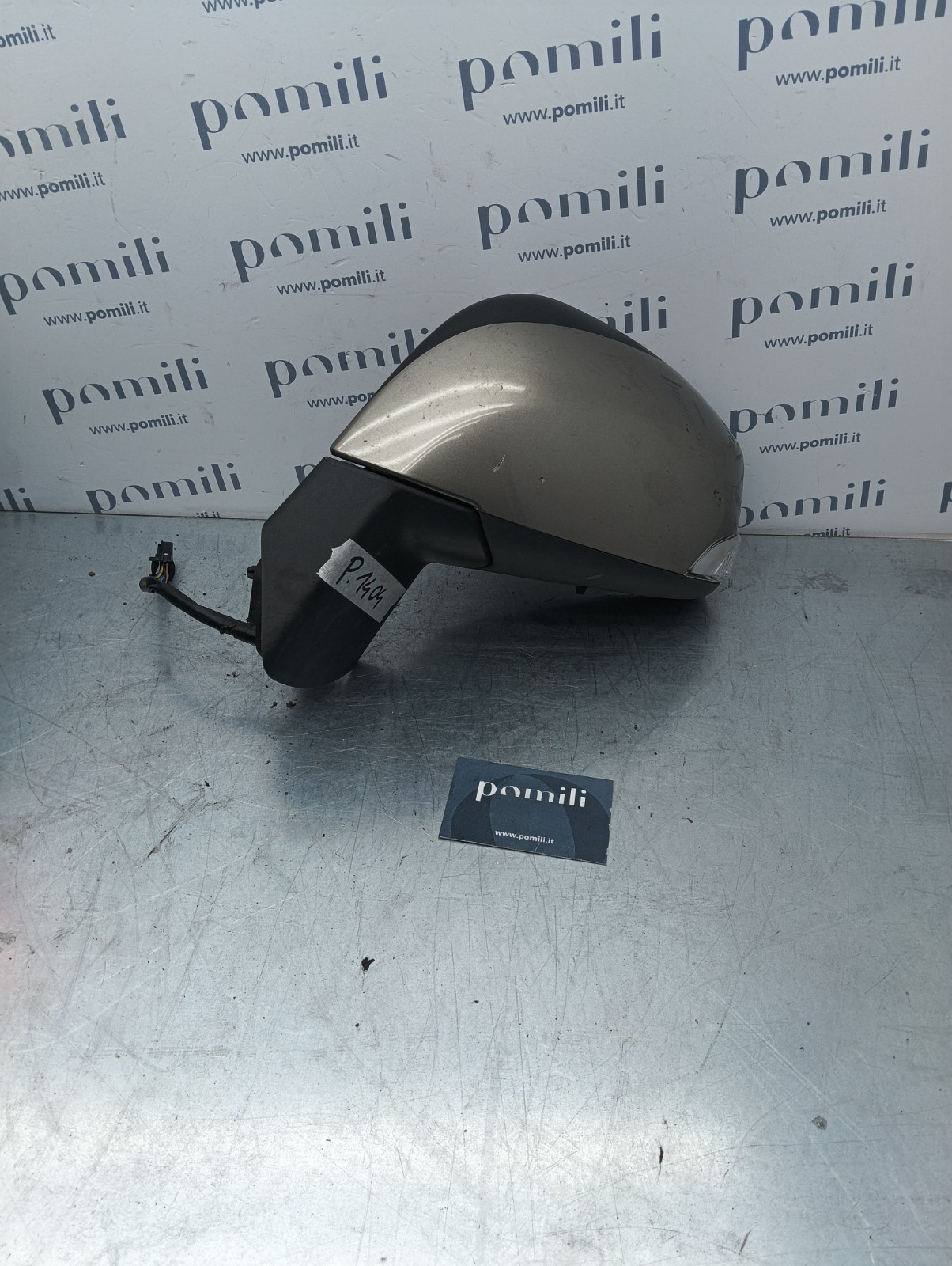 Pomili Cristalli specchio retrovisore sinistro A057273 usato 10 pin