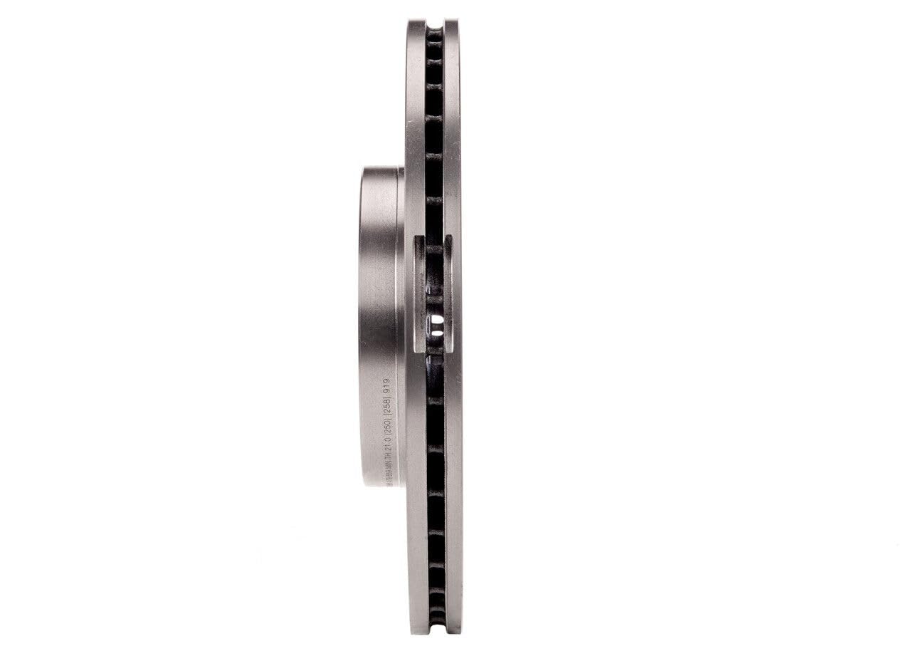 Bosch Sistema frenante BD1676 dischi freno anteriori 278 mm 2 pezzi ventilati
