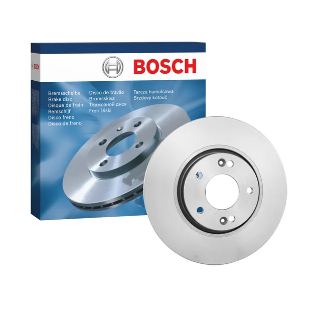 Bosch Sistema frenante BD1438 disco freno singolo anteriore ventilato