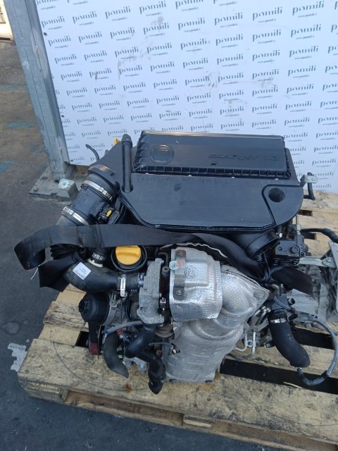Pomili Motore e cambio con supporti Motore semicompl. Fiat Punto 6U 01/2013-03/2017