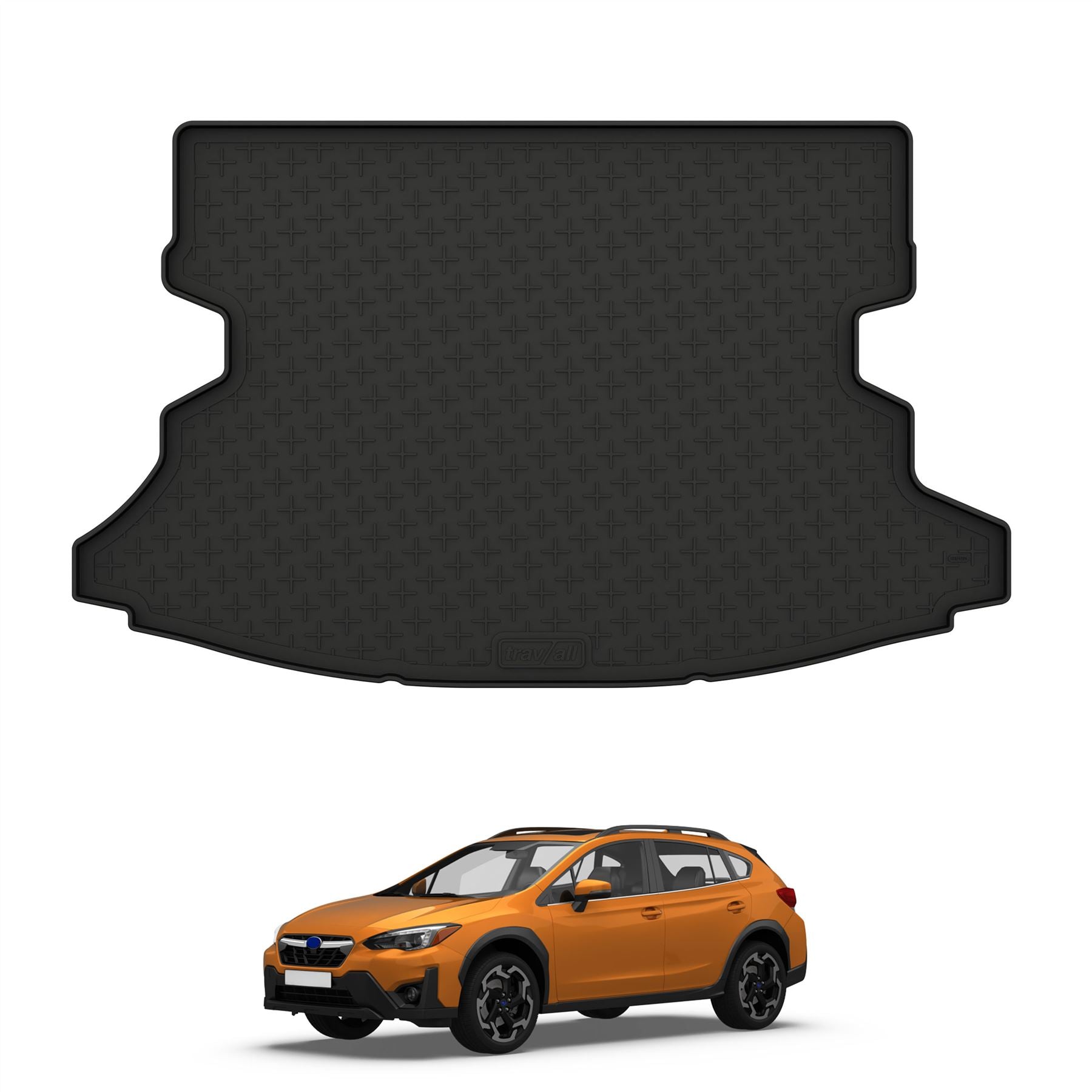 Travall Trunk Liners Subaru Crosstrek tappetino bagagliaio in gomma