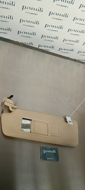 Pomili Rivestimenti interni e parti interne Aletta parasole parabrezza SX AUDI A3 (8V) (08/12>07/16<) aletta sinistra