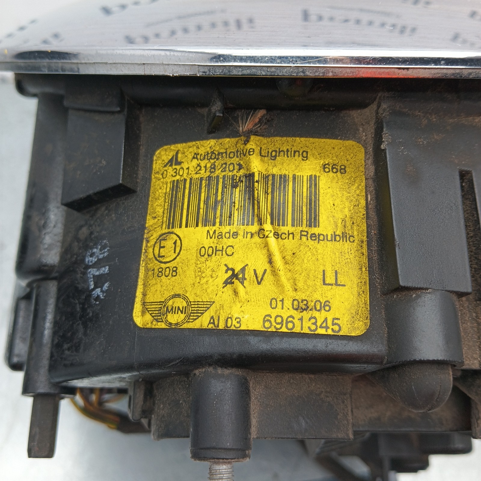 Pomili Fanaleria Faro anteiore destro Mini One/Cooper (2001-06) 6961345 faro usato