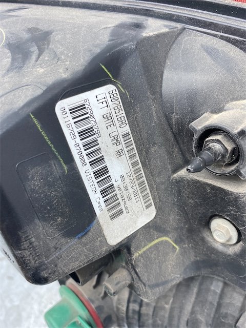 Pomili Fanaleria Fanale posteriore destro Fiat Freemont parte interna