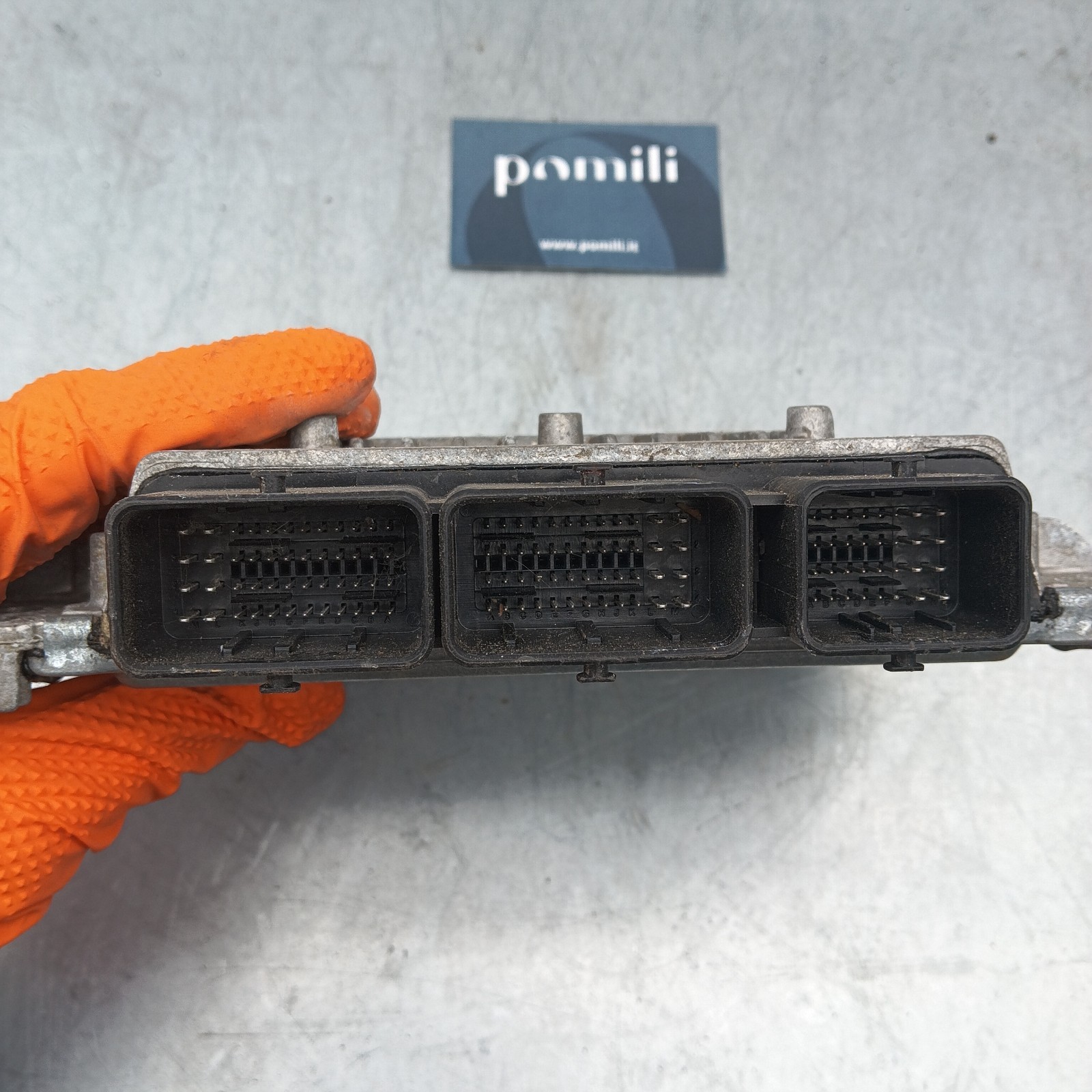 Pomili Centralina elettronica motore Ford Mondeo IV 5WS40595E-T ECU usata