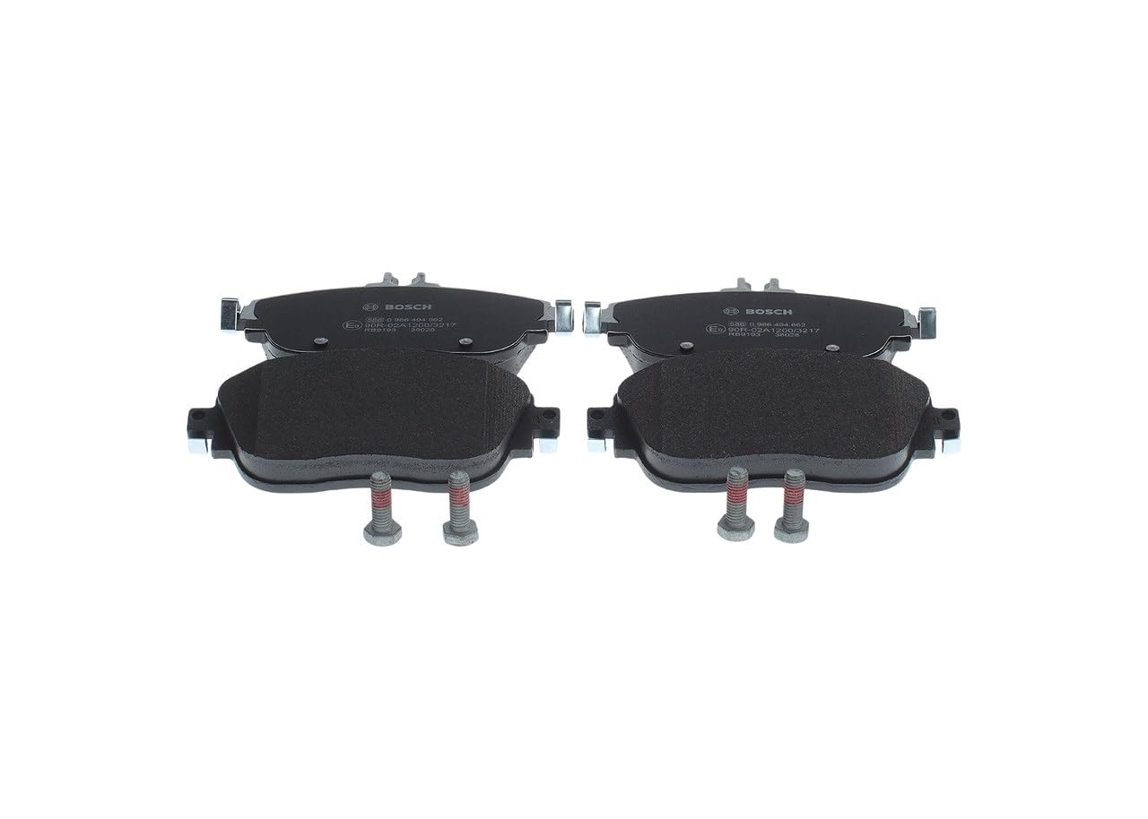 Bosch HCP Sistema frenante 0986494662 kit pastiglie freno Low-Metallic