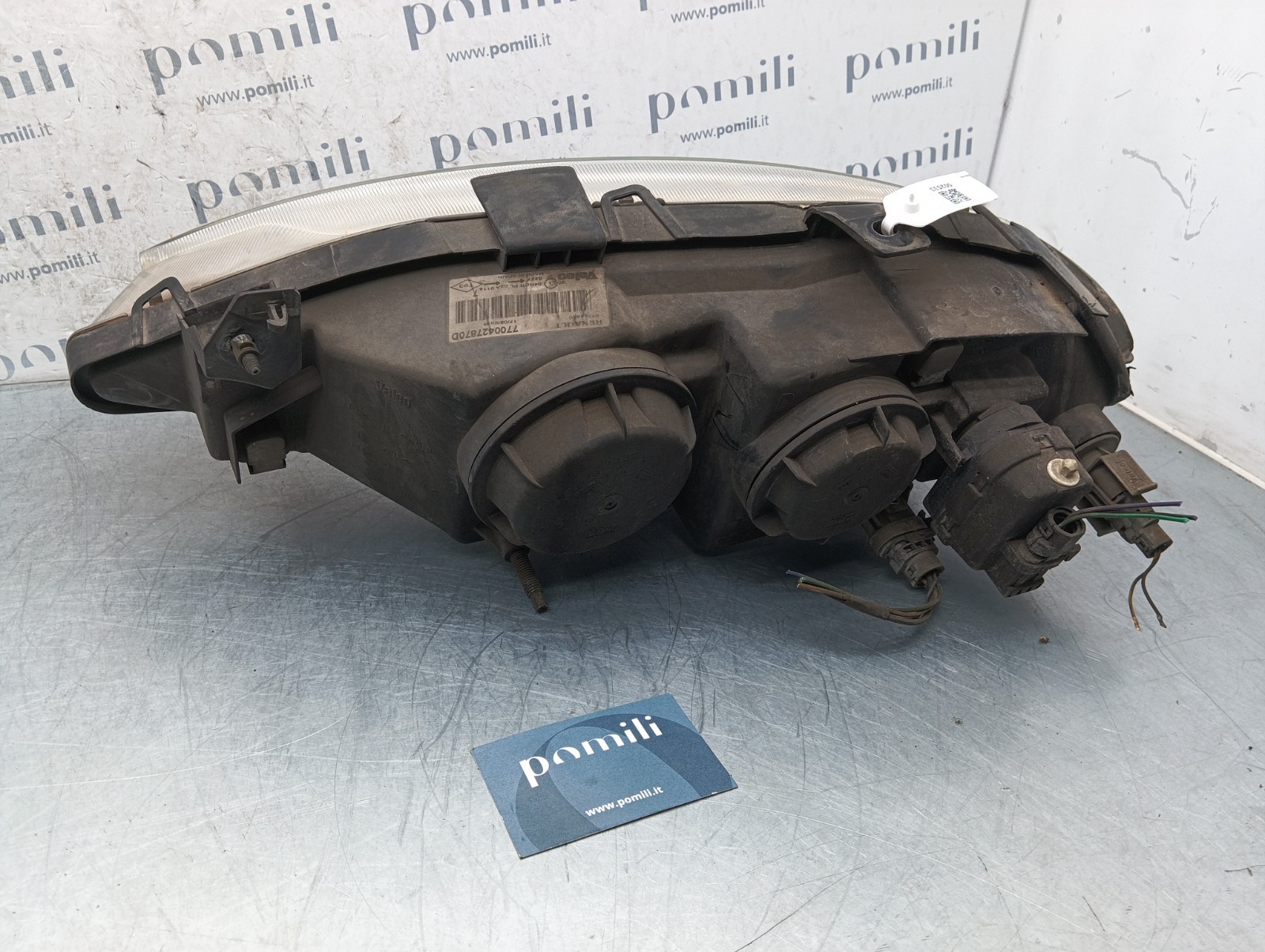 Pomili Fanaleria Renault Megane 7700427870D faro anteriore destro usato