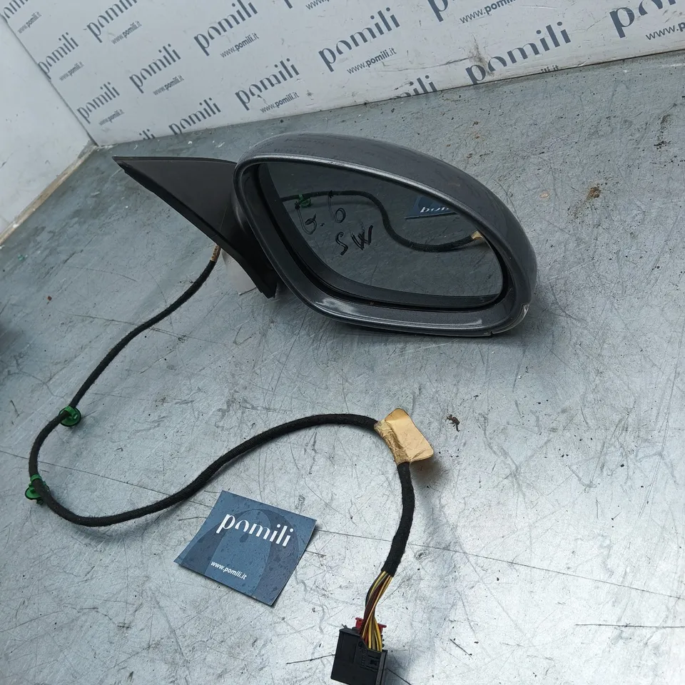 Pomili Cristalli Specchietto retrovisore destro (10PIN) Volkswagen Golf V (2005-10) 1K5857934 usato