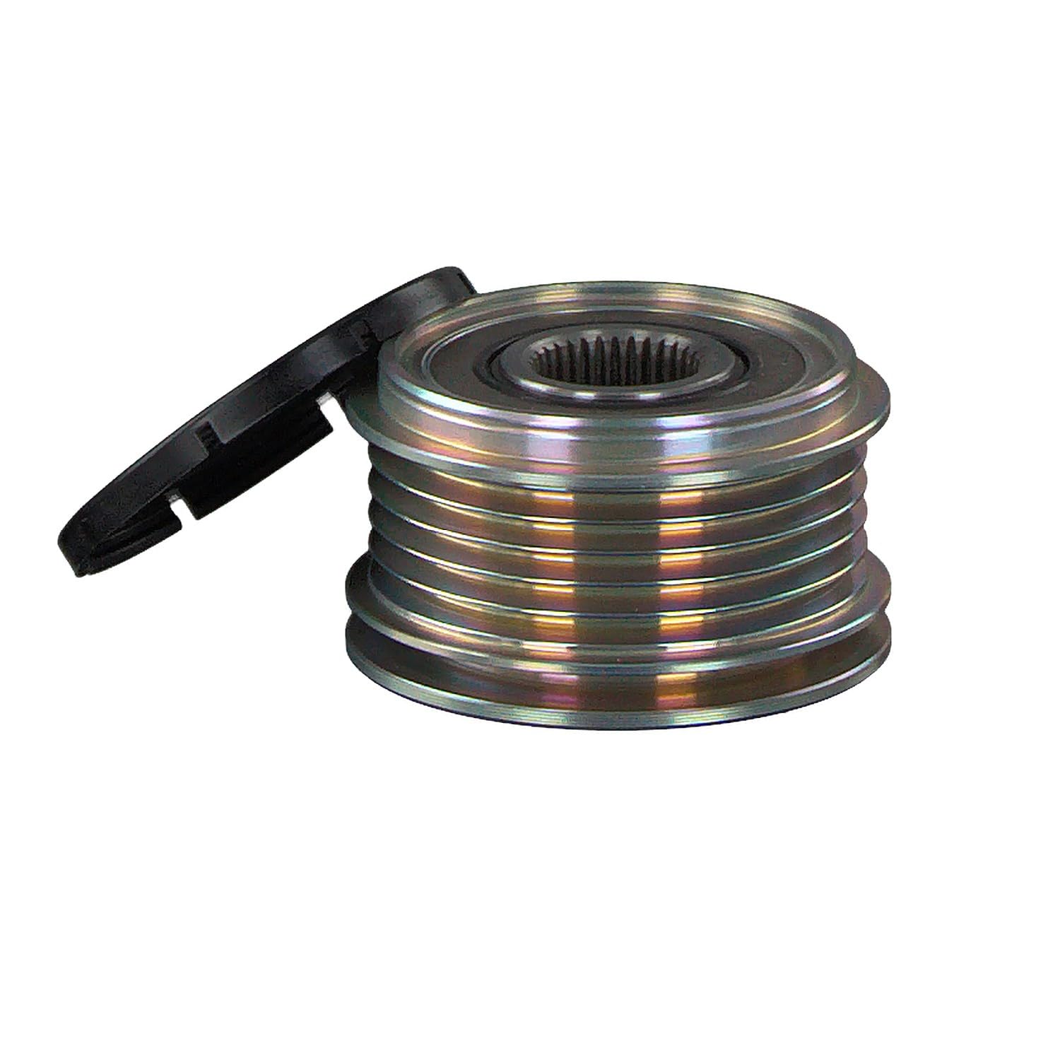 Bilstein Impianto elettrico Dispositivo ruota libera alternatore 38268 puleggia alternatore 5 nervature
