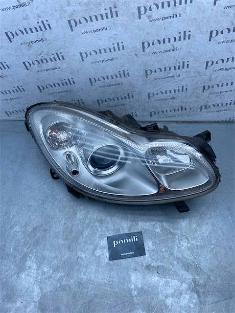 Pomili Fanaleria Proiettore destro SMART FORTWO A/C451 01/07-12/11