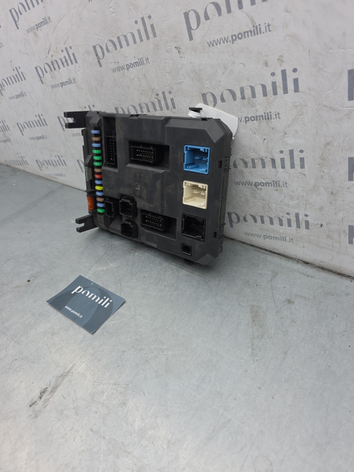 Pomili Body Computer 9666951980 centralina BSI usata Citroën C3 II DS3 Peugeot 207