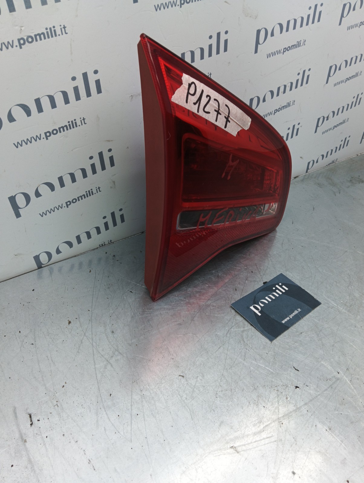 Pomili Fanaleria Opel Meriva 21620101 fanale portellone sinistro usato