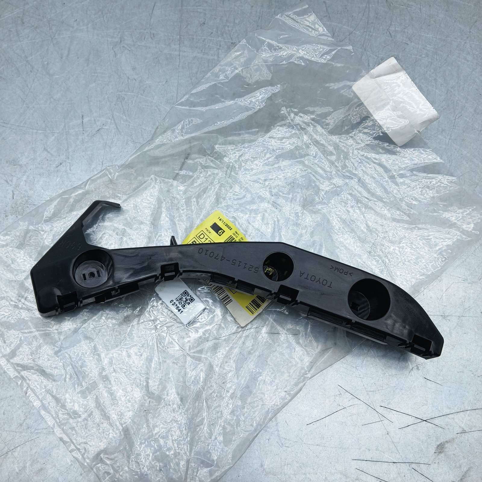 Pomili Paraurti anteriore Supporto destro paraurti anteriore Toyota Prius supporto nuovo
